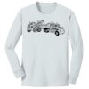 1-DAY NO MINIMUM Youth Long Sleeve Crewneck T-Shirt Thumbnail