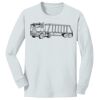 1-DAY NO MINIMUM Youth Long Sleeve Crewneck T-Shirt Thumbnail