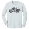 1-DAY NO MINIMUM Youth Long Sleeve Crewneck T-Shirt Thumbnail