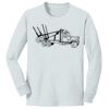 1-DAY NO MINIMUM Youth Long Sleeve Crewneck T-Shirt Thumbnail