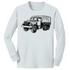 1-DAY NO MINIMUM Youth Long Sleeve Crewneck T-Shirt Thumbnail