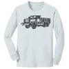 1-DAY NO MINIMUM Youth Long Sleeve Crewneck T-Shirt Thumbnail