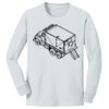 1-DAY NO MINIMUM Youth Long Sleeve Crewneck T-Shirt Thumbnail