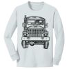 1-DAY NO MINIMUM Youth Long Sleeve Crewneck T-Shirt Thumbnail