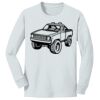 1-DAY NO MINIMUM Youth Long Sleeve Crewneck T-Shirt Thumbnail