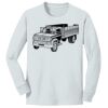 1-DAY NO MINIMUM Youth Long Sleeve Crewneck T-Shirt Thumbnail