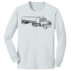 1-DAY NO MINIMUM Youth Long Sleeve Crewneck T-Shirt Thumbnail