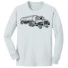 1-DAY NO MINIMUM Youth Long Sleeve Crewneck T-Shirt Thumbnail