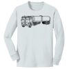 1-DAY NO MINIMUM Youth Long Sleeve Crewneck T-Shirt Thumbnail