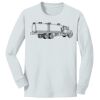 1-DAY NO MINIMUM Youth Long Sleeve Crewneck T-Shirt Thumbnail