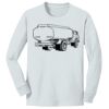 1-DAY NO MINIMUM Youth Long Sleeve Crewneck T-Shirt Thumbnail