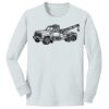 1-DAY NO MINIMUM Youth Long Sleeve Crewneck T-Shirt Thumbnail