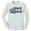 1-DAY NO MINIMUM Youth Long Sleeve Crewneck T-Shirt Thumbnail