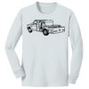 1-DAY NO MINIMUM Youth Long Sleeve Crewneck T-Shirt Thumbnail