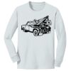 1-DAY NO MINIMUM Youth Long Sleeve Crewneck T-Shirt Thumbnail