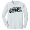 1-DAY NO MINIMUM Youth Long Sleeve Crewneck T-Shirt Thumbnail