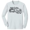 1-DAY NO MINIMUM Youth Long Sleeve Crewneck T-Shirt Thumbnail