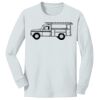 1-DAY NO MINIMUM Youth Long Sleeve Crewneck T-Shirt Thumbnail