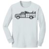 1-DAY NO MINIMUM Youth Long Sleeve Crewneck T-Shirt Thumbnail