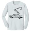 1-DAY NO MINIMUM Youth Long Sleeve Crewneck T-Shirt Thumbnail