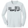 1-DAY NO MINIMUM Youth Long Sleeve Crewneck T-Shirt Thumbnail