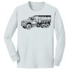 1-DAY NO MINIMUM Youth Long Sleeve Crewneck T-Shirt Thumbnail