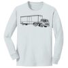 1-DAY NO MINIMUM Youth Long Sleeve Crewneck T-Shirt Thumbnail