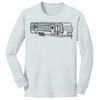 1-DAY NO MINIMUM Youth Long Sleeve Crewneck T-Shirt Thumbnail