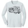 1-DAY NO MINIMUM Youth Long Sleeve Crewneck T-Shirt Thumbnail