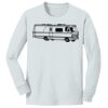 1-DAY NO MINIMUM Youth Long Sleeve Crewneck T-Shirt Thumbnail