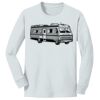 1-DAY NO MINIMUM Youth Long Sleeve Crewneck T-Shirt Thumbnail