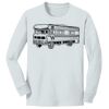 1-DAY NO MINIMUM Youth Long Sleeve Crewneck T-Shirt Thumbnail