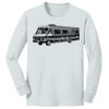 1-DAY NO MINIMUM Youth Long Sleeve Crewneck T-Shirt Thumbnail