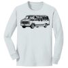 1-DAY NO MINIMUM Youth Long Sleeve Crewneck T-Shirt Thumbnail