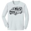 1-DAY NO MINIMUM Youth Long Sleeve Crewneck T-Shirt Thumbnail