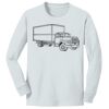 1-DAY NO MINIMUM Youth Long Sleeve Crewneck T-Shirt Thumbnail