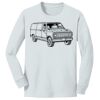 1-DAY NO MINIMUM Youth Long Sleeve Crewneck T-Shirt Thumbnail