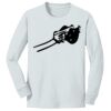 1-DAY NO MINIMUM Youth Long Sleeve Crewneck T-Shirt Thumbnail