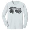 1-DAY NO MINIMUM Youth Long Sleeve Crewneck T-Shirt Thumbnail