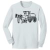 1-DAY NO MINIMUM Youth Long Sleeve Crewneck T-Shirt Thumbnail