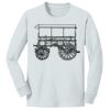 1-DAY NO MINIMUM Youth Long Sleeve Crewneck T-Shirt Thumbnail