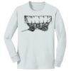 1-DAY NO MINIMUM Youth Long Sleeve Crewneck T-Shirt Thumbnail