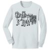 1-DAY NO MINIMUM Youth Long Sleeve Crewneck T-Shirt Thumbnail