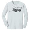 1-DAY NO MINIMUM Youth Long Sleeve Crewneck T-Shirt Thumbnail