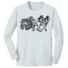 1-DAY NO MINIMUM Youth Long Sleeve Crewneck T-Shirt Thumbnail