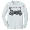 1-DAY NO MINIMUM Youth Long Sleeve Crewneck T-Shirt Thumbnail