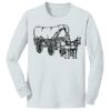 1-DAY NO MINIMUM Youth Long Sleeve Crewneck T-Shirt Thumbnail