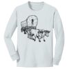 1-DAY NO MINIMUM Youth Long Sleeve Crewneck T-Shirt Thumbnail