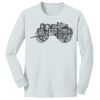 1-DAY NO MINIMUM Youth Long Sleeve Crewneck T-Shirt Thumbnail