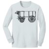 1-DAY NO MINIMUM Youth Long Sleeve Crewneck T-Shirt Thumbnail